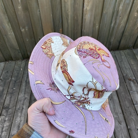 Rare LOEWE X Paula Ibiza Dove Bucket Hat - Picture 12 of 16